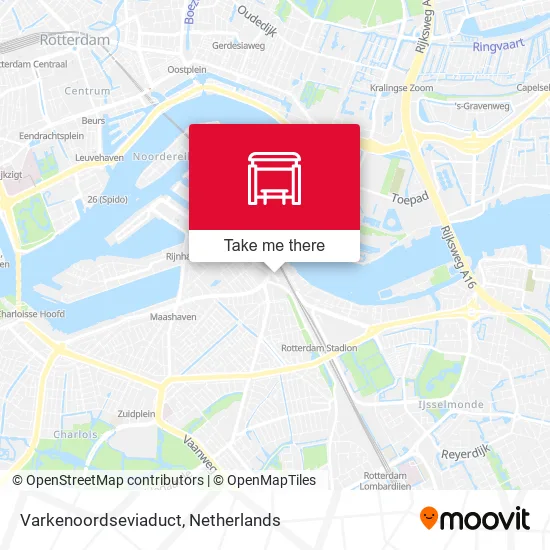 Varkenoordseviaduct map