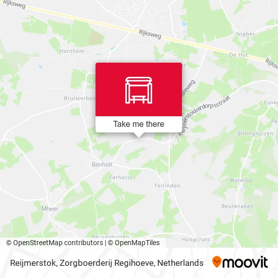 Reijmerstok, Zorgboerderij Regihoeve map