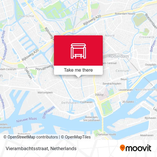 Vierambachtsstraat map