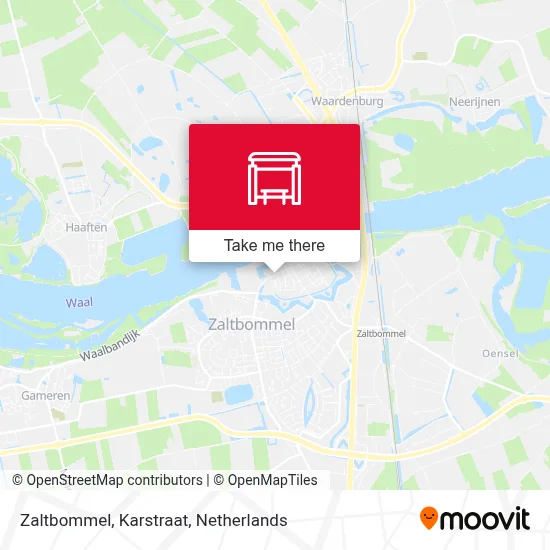 Zaltbommel, Karstraat map