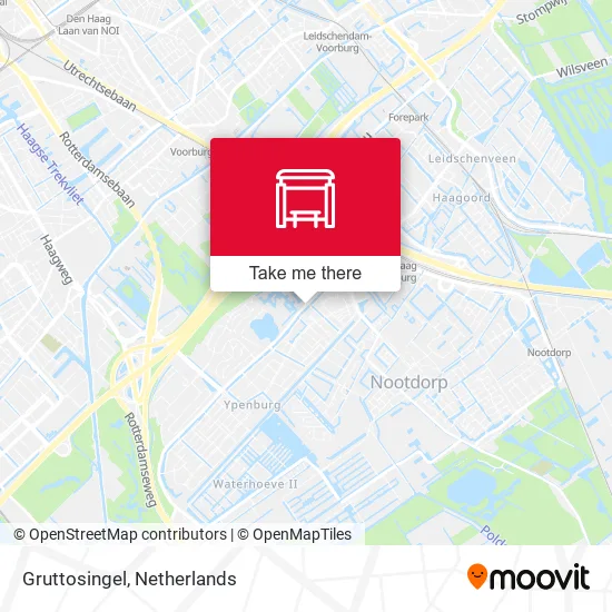 Gruttosingel map