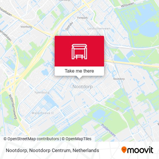 Nootdorp, Nootdorp Centrum map