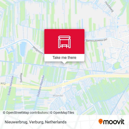 Nieuwerbrug, Verburg map