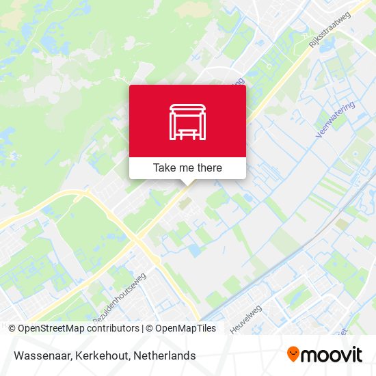 Wassenaar, Kerkehout map