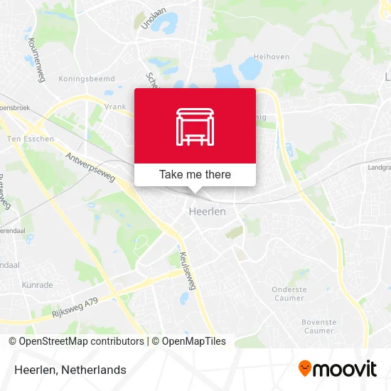 Heerlen map