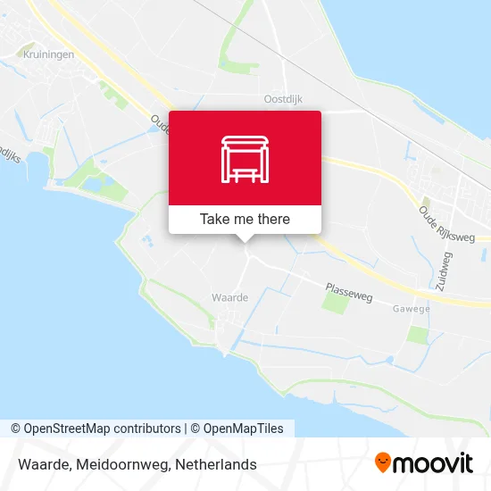 Waarde, Meidoornweg Karte