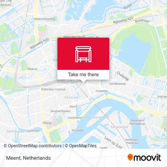 Meent map