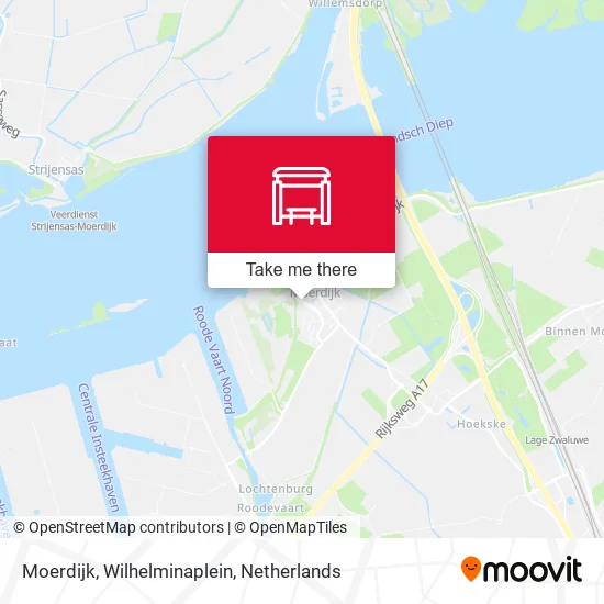 Moerdijk, Wilhelminaplein map
