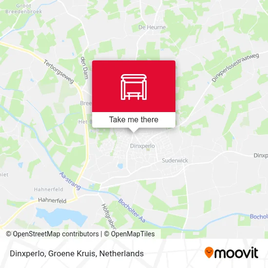 Dinxperlo, Groene Kruis map
