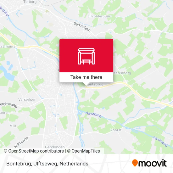 Bontebrug, Ulftseweg Karte