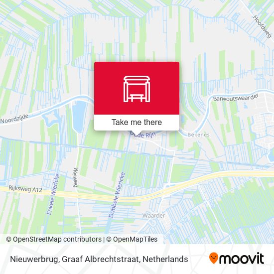 Nieuwerbrug, Graaf Albrechtstraat map