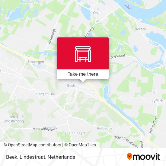 Beek, Lindestraat map