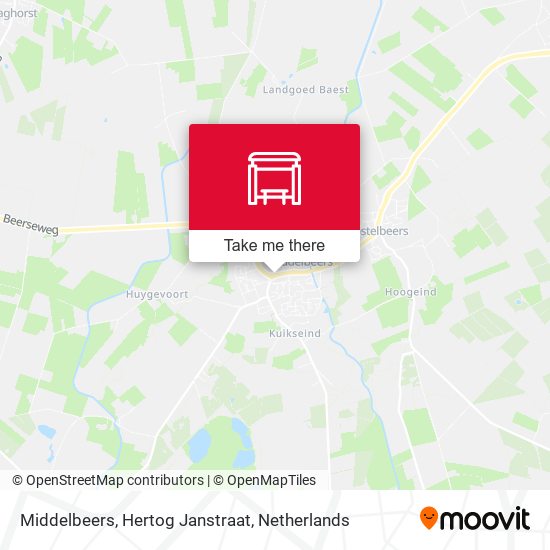 Middelbeers, Hertog Janstraat map