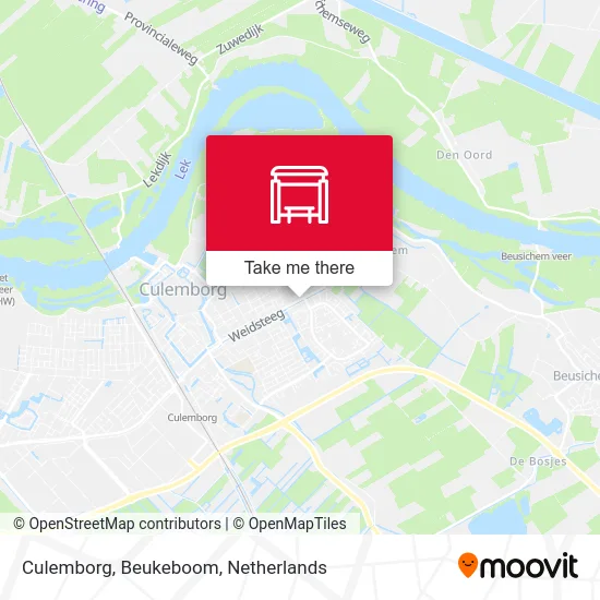 Culemborg, Beukeboom map