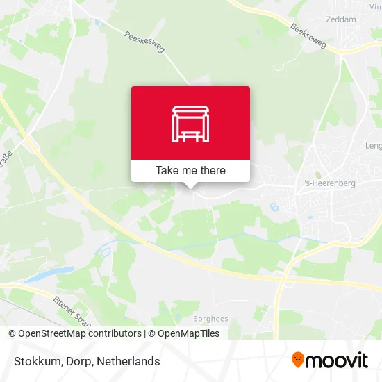 Stokkum, Dorp map