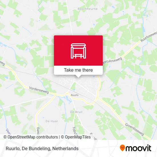 Ruurlo, De Bundeling map
