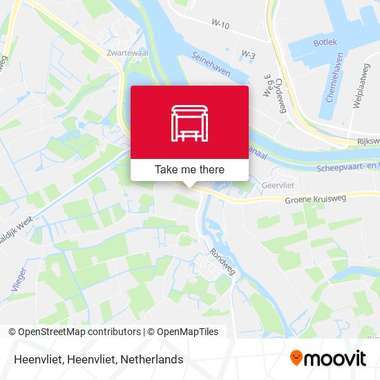 Heenvliet, Heenvliet map