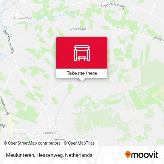 Meulunteren, Hessenweg map