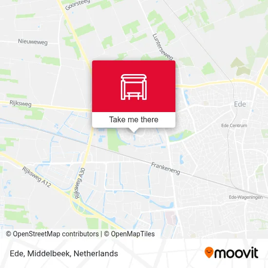 Ede, Middelbeek map