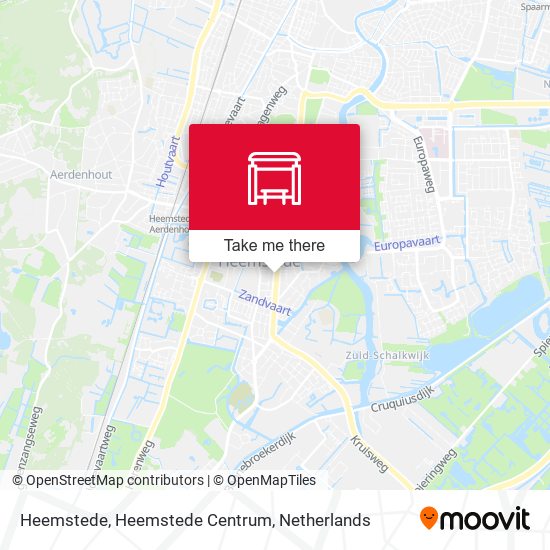 Heemstede, Heemstede Centrum map