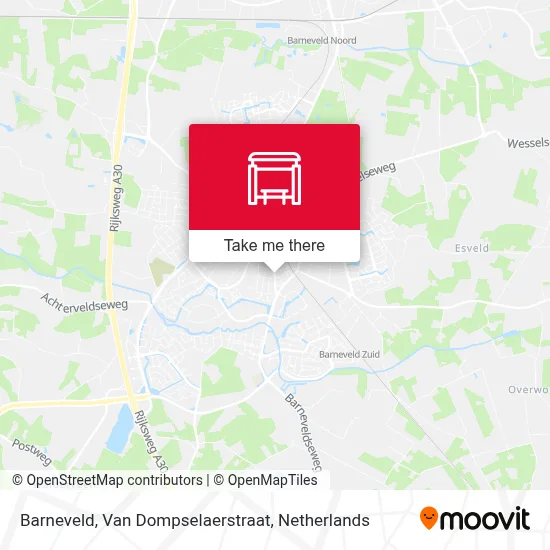 Barneveld, Van Dompselaerstraat map