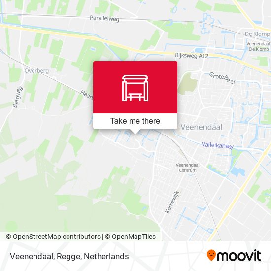 Veenendaal, Regge map