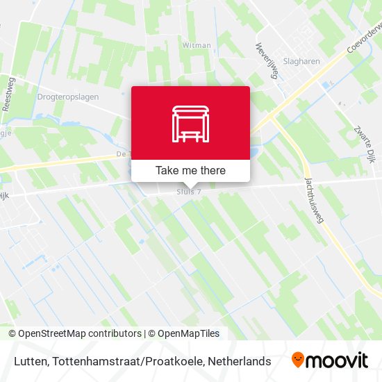 Lutten, Tottenhamstraat / Proatkoele map