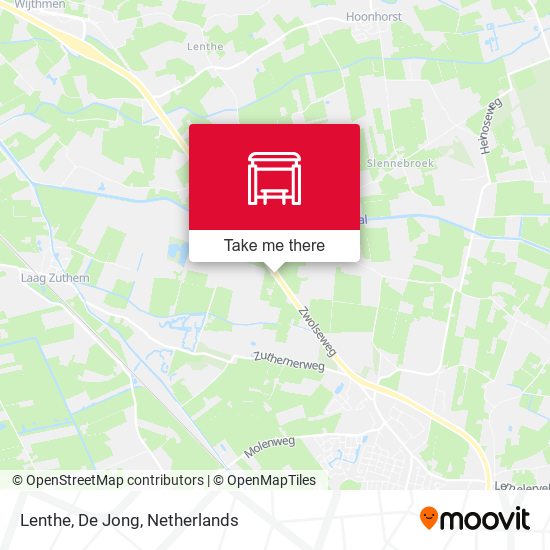 Lenthe, De Jong map