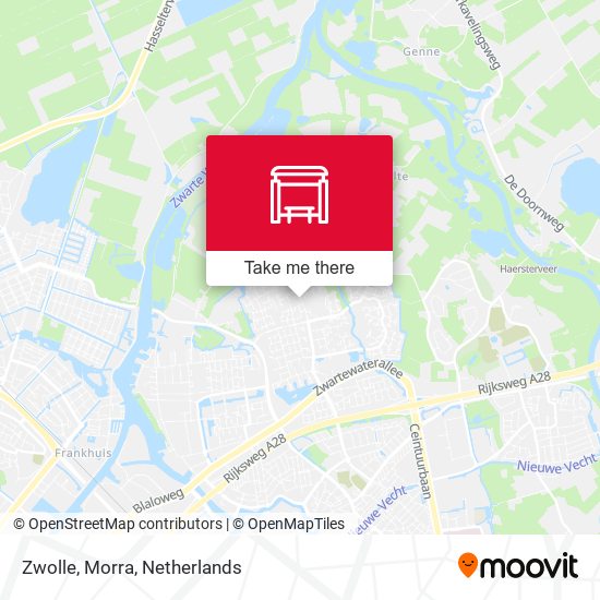 Zwolle, Morra Karte