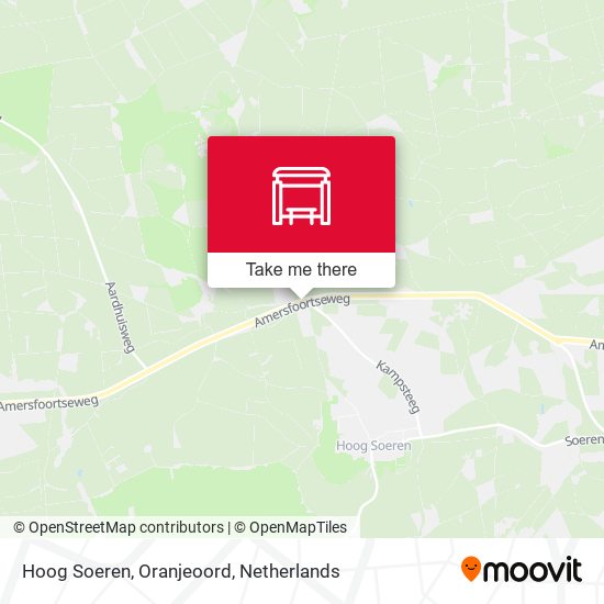 Hoog Soeren, Oranjeoord map