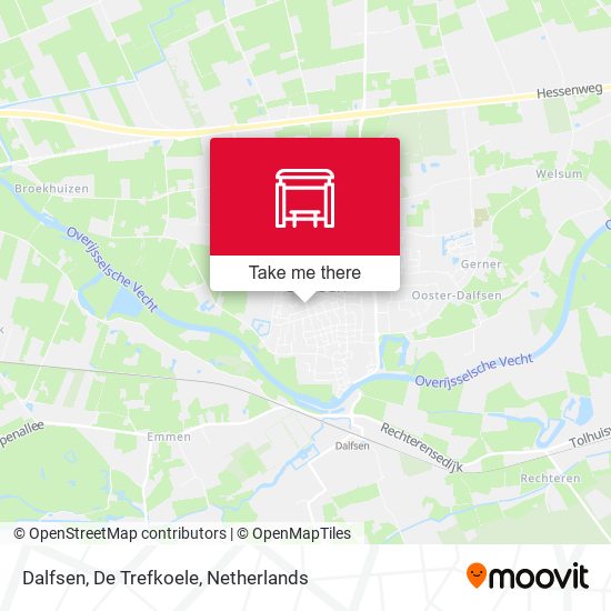 Dalfsen, De Trefkoele map