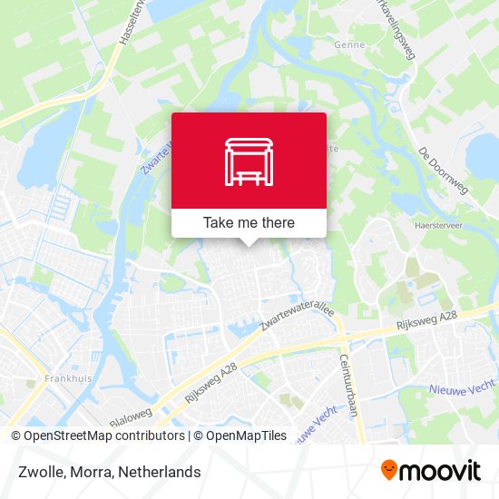 Zwolle, Morra map