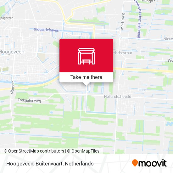 Hoogeveen, Buitenvaart map