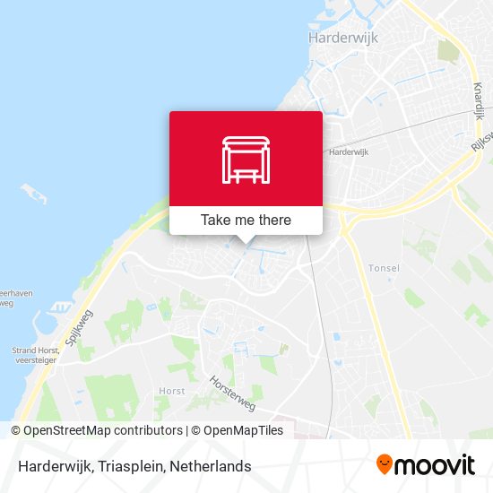 Harderwijk, Triasplein map