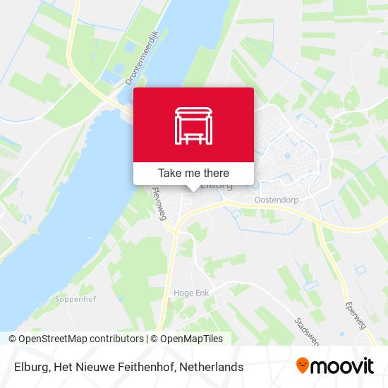 Elburg, Het Nieuwe Feithenhof map