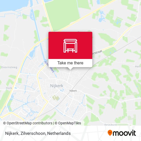 Nijkerk, Zilverschoon map