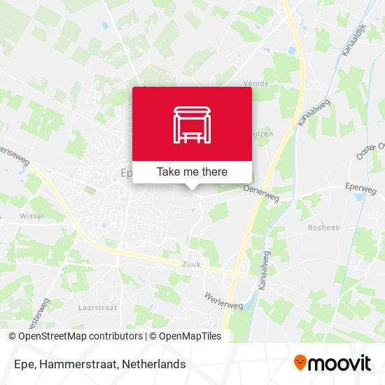 Epe, Hammerstraat map