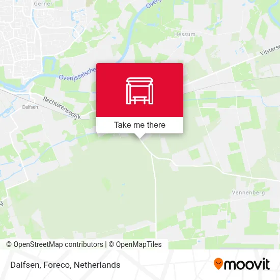 Dalfsen, Foreco map