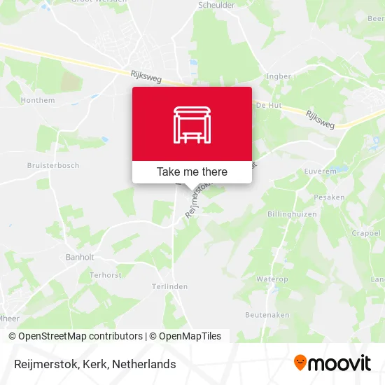 Reijmerstok, Kerk map