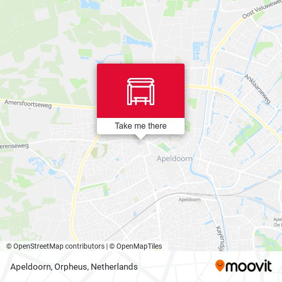 Apeldoorn, Orpheus map