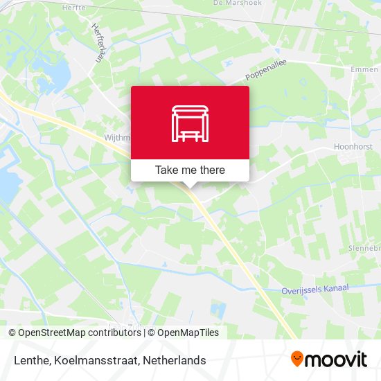 Lenthe, Koelmansstraat map