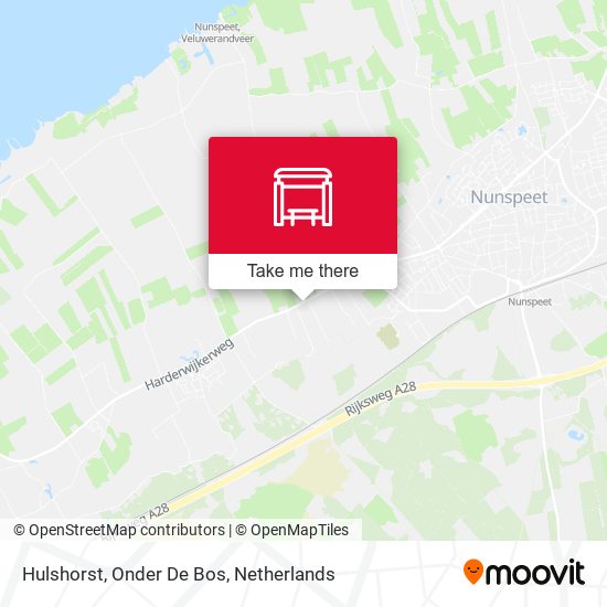 Hulshorst, Onder De Bos map