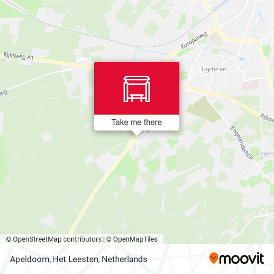Apeldoorn, Het Leesten map