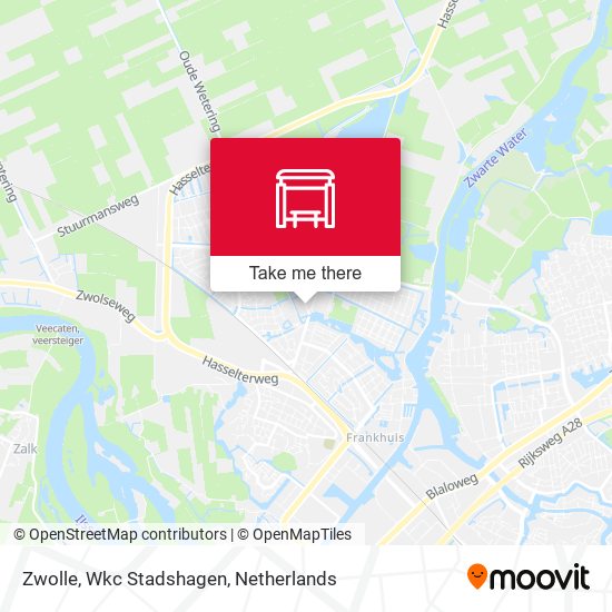 Zwolle, Wkc Stadshagen map