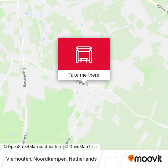 Vierhouten, Noordkampen map