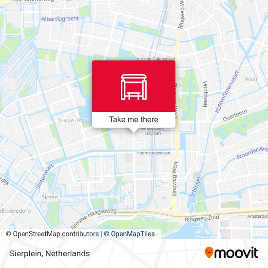 Sierplein map