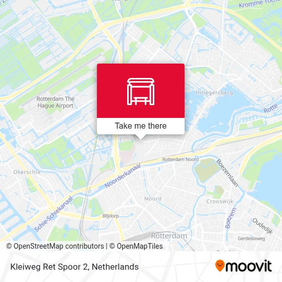 Kleiweg Ret Spoor 2 map