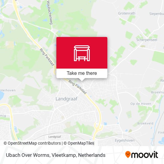 Ubach Over Worms, Vleetkamp map