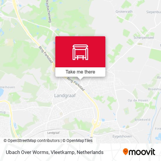 Ubach Over Worms, Vleetkamp map