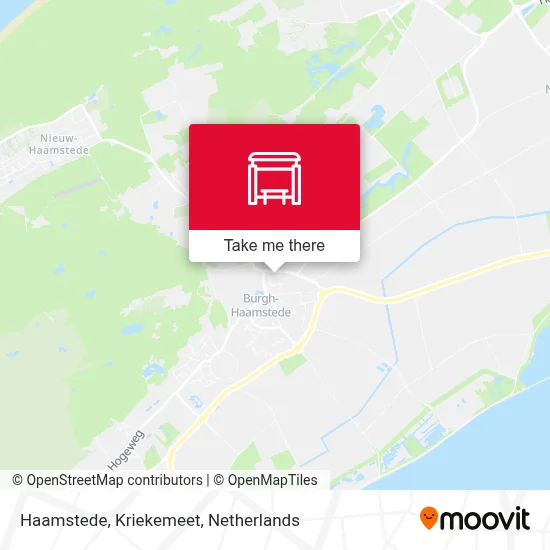 Haamstede, Kriekemeet map